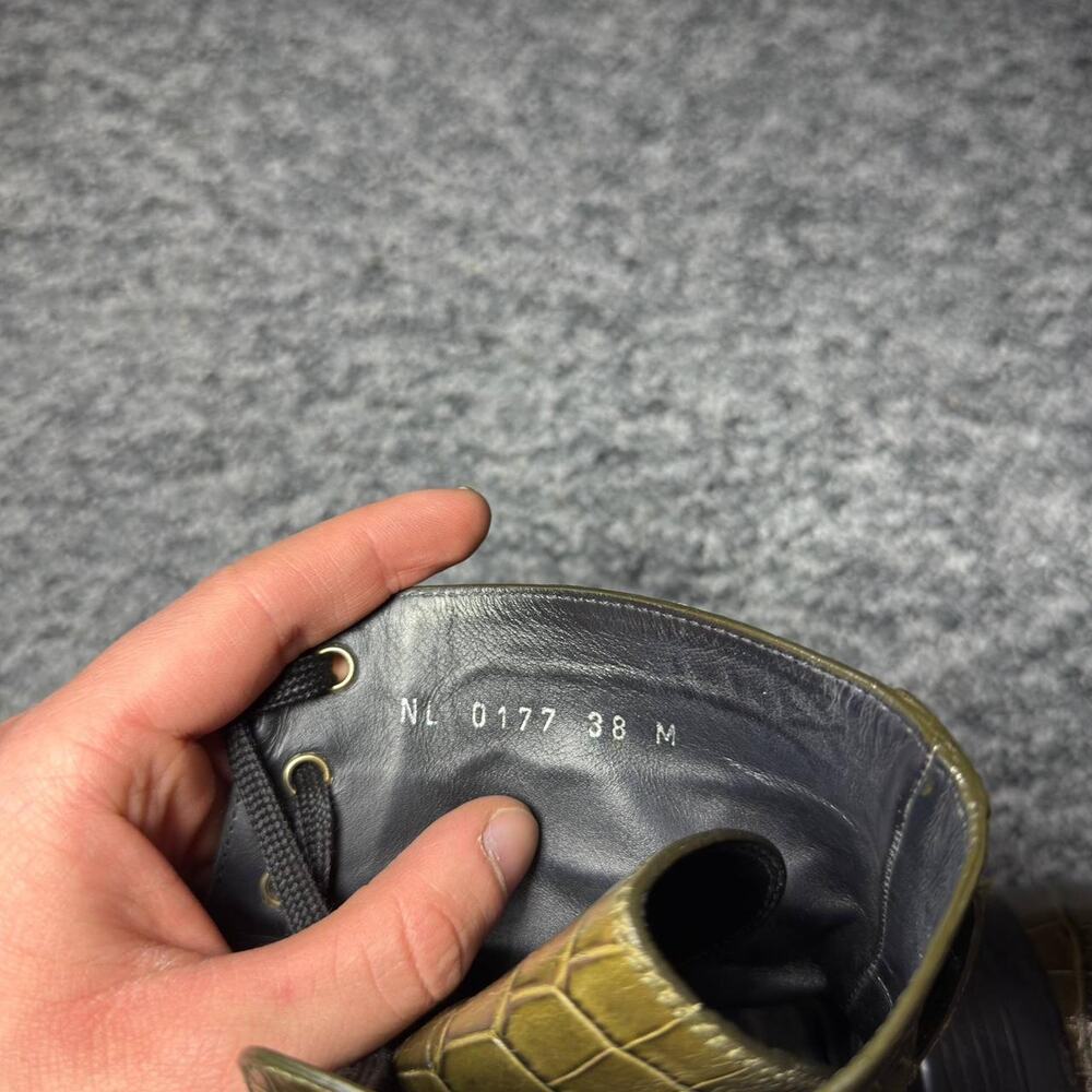 Louis vuitton archive olive croc - Picture 5 of 8